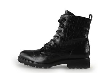 Piedi Nudi Veterboots in maat 41 Zwart, Kleding | Dames, Verzenden, Zwart, Overige typen, Zo goed als nieuw