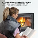 2dekans | Auronic Warmtekussen - Elektrisch - Schouders en, Ophalen of Verzenden, Zo goed als nieuw, Grijs