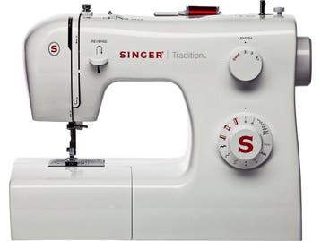 Singer 2250 - Naaimachine - 10 programmas - wit, Verzenden, Zo goed als nieuw, Singer