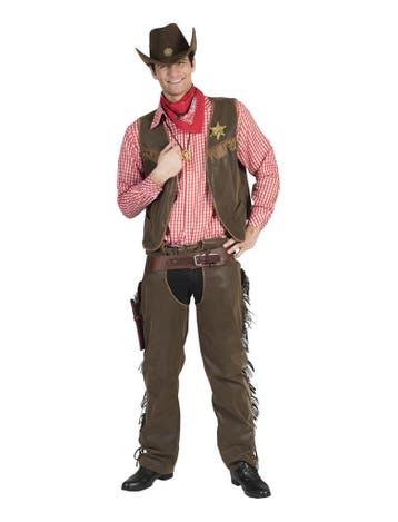 Cowboy Kostuum Man Wade, Ophalen of Verzenden, Nieuw