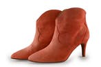 Toral Enkellaarzen in maat 37 Oranje, Kleding | Dames, Schoenen, Overige kleuren, Verzenden, Lage of Enkellaarzen, Zo goed als nieuw