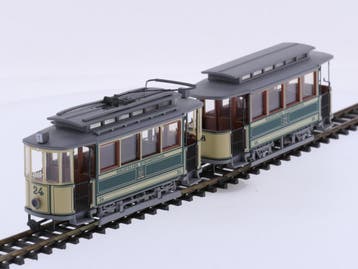 Schaal H0m Herrmann & Partner Bielefelder Strassbahn. no...., Overige merken, Gebruikt, Overige typen, Ophalen of Verzenden