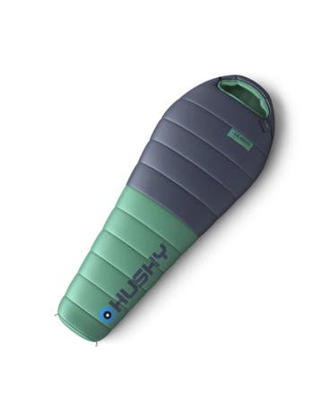 Husky mummyslaapzak dons Dinis 2024 -10°C - 220 cm - Blau.., Caravans en Kamperen, Verzenden, Nieuw