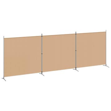 Scheidingswand 4 panelen - Retourdeal - 39% korting, Ophalen of Verzenden, Zo goed als nieuw