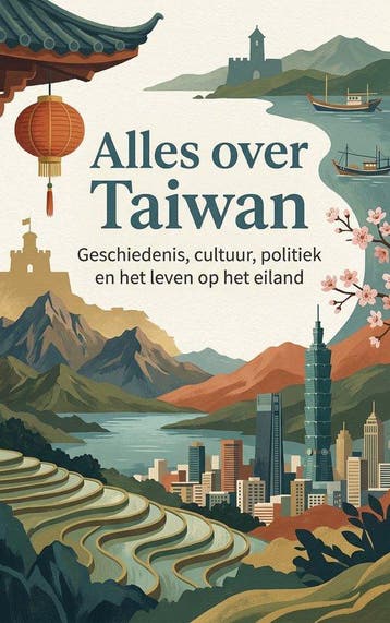 9789465480176 Alles over Taiwan, Boeken, Verzenden, Nieuw