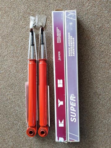 Set Space Runner / Space Wagon schokdempers achteras gasdruk, Ophalen of Verzenden, Nieuw, Oldtimer onderdelen