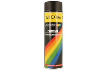 Motip primer 500 ml, zwart, spuitbus, Verzenden, Nieuw