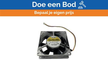 Bieden: Furuno X-Band Radar Fan Motor 12V FAR-2218/BB/2318,, Ophalen of Verzenden, Nieuw, Radar