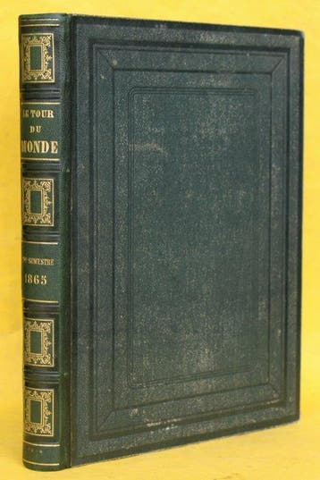 M. Edouard Charton - Le Tour Du Monde Nouveau Journal Des