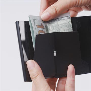 Minimalistische Anti-diefstal RFID Kaarthouder Portemonnee v, Verzenden, Nieuw