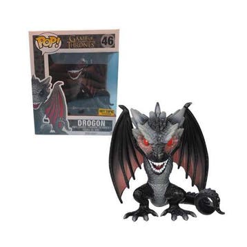 Funko Pop! GOT- Drogon Supersized #46 Hot Topic, Verzenden, Nieuw