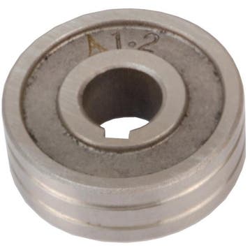 Aandrijfrol MIG 30x10x10mm 1,0-1,2U aluminium, Verzenden, Nieuw, Co2