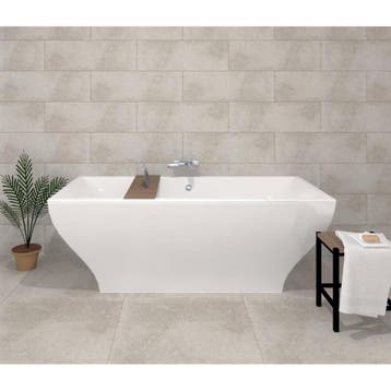 Sphinx Terrazzo Vloertegel - 25x75 cm - 11 mm - Mat Grijs, Ophalen of Verzenden, Nieuw