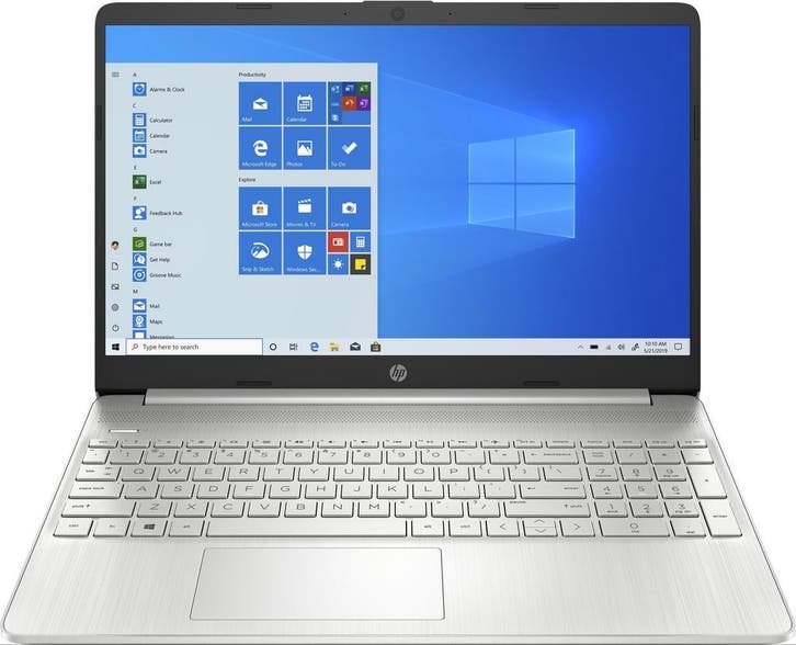 Refurbished HP 15s-fq1050nd Volledig Gebruiksklaar!!, Computers en Software, Windows Laptops, 3 tot 4 Ghz, SSD, 15 inch, Qwerty