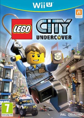 LEGO City Undercover [Wii U], Ophalen of Verzenden, Zo goed als nieuw