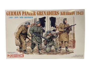 German Panzer Grenadiers (Kharkov 1943), Verzenden, Nieuw