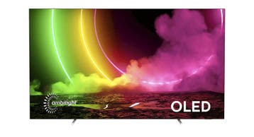 Philips 55OLED806 - 55 inch 4K OLED Ambilight Smart TV, Ophalen, Philips, Zo goed als nieuw, 100 Hz