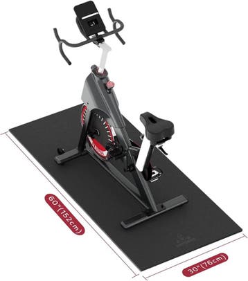 Trainingsmat 152x76cm - Retourdeal - 46% Korting, Ophalen of Verzenden, Nieuw, Armen, Fitnessmat