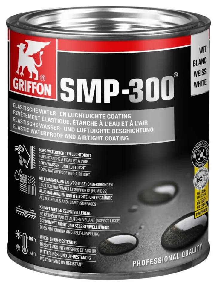 Griffon smp 300 1 kg, wit, Doe-het-zelf en Verbouw, Isolatie en Afdichting, Nieuw, Verzenden