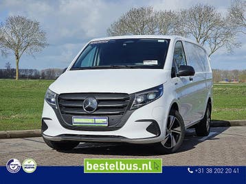 Mercedes-Benz eVito | Zakelijke Lease v.a. €685.12 pm, Automaat, Gebruikt, Wit, Mercedes-Benz