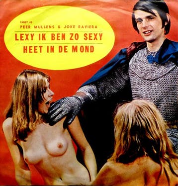 Single - Peer Mullens, Joke Raviera En De Vrolijke Trekkers, Cd's en Dvd's, Cd's | Humor en Cabaret, Verzenden, Nieuw in verpakking