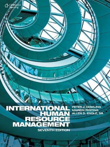 International Human Resource Management, Boeken, Verzenden, Nieuw