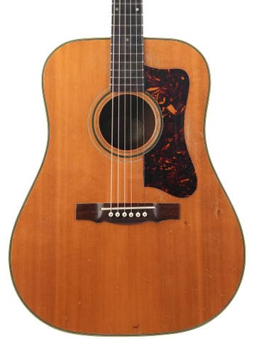 Guild D40 Natural 1964 (Instrument,Acoustic Guitars), Ophalen of Verzenden, Gebruikt, Western- of Steelstringgitaar
