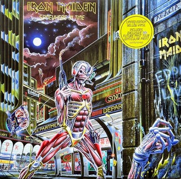LP gebruikt - Iron Maiden - Somewhere in Time (Europe, 2024), Verzenden, Zo goed als nieuw, Overige formaten