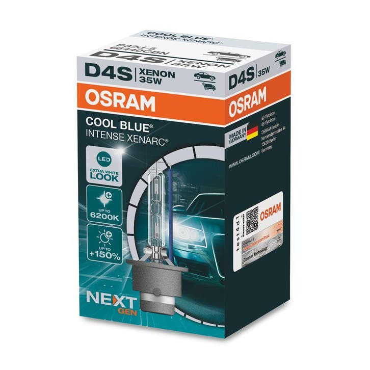 Osram Xenon D4S Cool Blue Intense (NEXT GEN) P32d-5, Auto-onderdelen, Verlichting, Nieuw, Ophalen of Verzenden