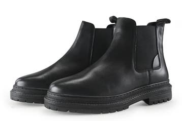 Vertice Chelsea boots in maat 43 Zwart, Kleding | Heren, Schoenen, Verzenden, Zwart, Boots, Zo goed als nieuw
