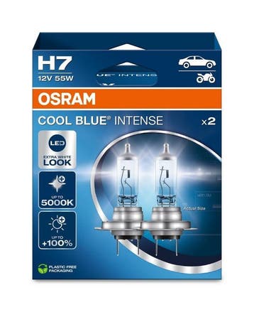 Osram Cool Blue H7, 12V55W, Verzenden, Nieuw