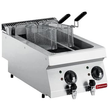 Friteuse | MAXIMA 700+ | Elektrisch | 5+5L | 105°C/185°C |, Verzenden, Nieuw in verpakking