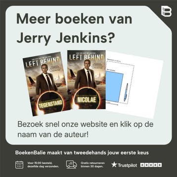 Nicolae / De laatste bazuin / 3 9789043528689 Jerry Jenkins, Boeken, Verzenden, Gelezen, Jerry Jenkins