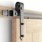 Rails voor schuifdeur | Schuifdeursysteem | Beslagset 200cm, Verzenden, Nieuw