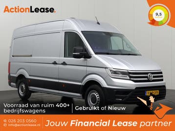 Volkswagen Crafter Bestelbus L3 H3 2018 Diesel Automaat, Auto's, Volkswagen, Automaat, Overige kleuren, Diesel, Nieuw