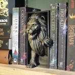 Unique Handcrafted Lion Book Nook | Mystical Lion Bookend |, Verzenden, Nieuw