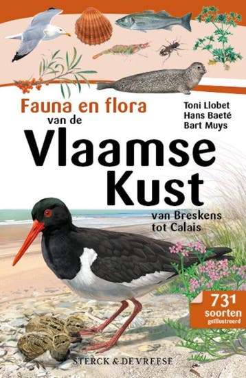 Fauna En Flora Van De Vlaamse Kust | Hans Baeté | Nieuw, Ophalen of Verzenden, Nieuw, Hans Baeté