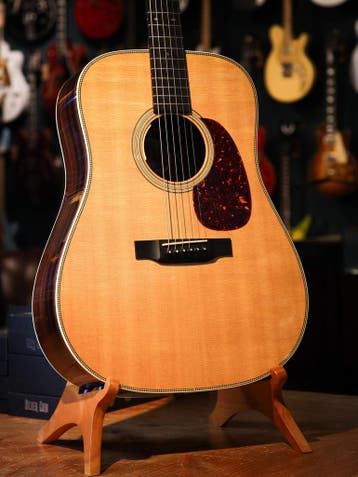 Collings D2H with LR Baggs Anthem Pre-Owned, Ophalen of Verzenden, Gebruikt, Overige typen