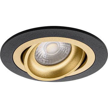 Spot Armatuur GU10 - Inbouwspot - Pragmi Alpin Pro - Rond -, Ophalen of Verzenden, Nieuw, Overige fittingen, Plafondspot of Wandspot