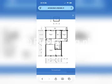 Flat in Amsterdam beschikbaar voor woningruil, Huizen en Kamers, Amsterdam
