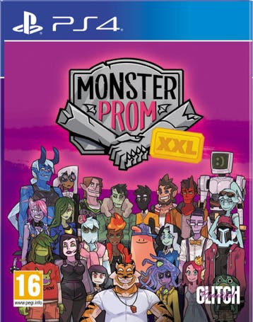 Monster Prom XXL (PlayStation 4), Verzenden, Gebruikt, Vanaf 7 jaar