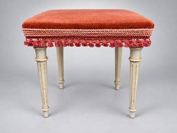 Bank - Hout - Tabouret