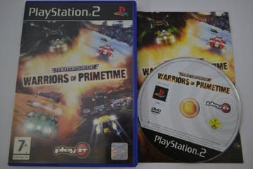 Motorsiege Warriors Of Primetime (PS2 PAL), 1 speler, Verzenden, Zo goed als nieuw