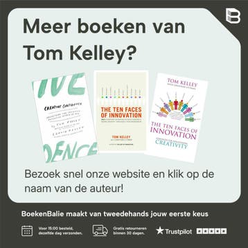 Creative Confidence - Tom Kelley 9780385349369, Verzenden, Zo goed als nieuw, Tom Kelley