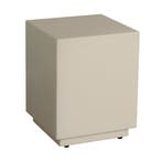*WOONWINKEL* Tower Living Portico Beige Bijzettafel Beton 45, Verzenden, Nieuw