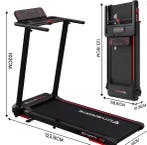 Loopband met Helling – Compact, Stil, 12 km/u en Bluetooth, Verzenden, Nieuw