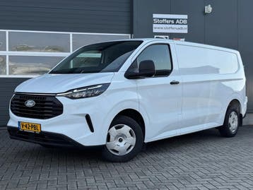 Ford Transit Custom | Zakelijke Lease v.a. €499.11 pm, Automaat, Stof, Gebruikt, Euro 6