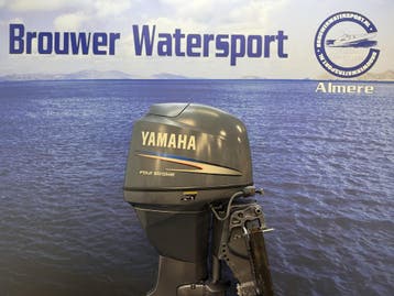 “ Yamaha 60 pk | 4 Takt 1e Eigenaar Supermooie motor “, Viertaktmotor, Ophalen of Verzenden, Zo goed als nieuw, 30 pk of meer