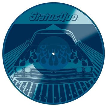 lp nieuw - status quo - DRIVING TO GLORY (nieuw), Verzenden, Zo goed als nieuw, Overige formaten