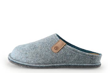 Rohde Pantoffels in maat 40 Blauw, Zo goed als nieuw, Pantoffels of Sloffen, Rohde, Verzenden